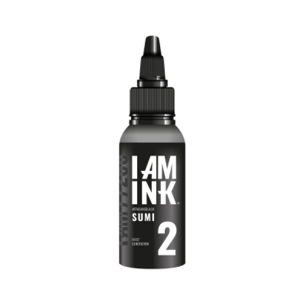 I AM INK FIRST GENERATION - Sumi 2 - 50ml.